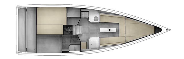 Interior layout