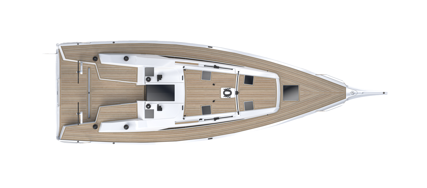 Top view GS 40 Race