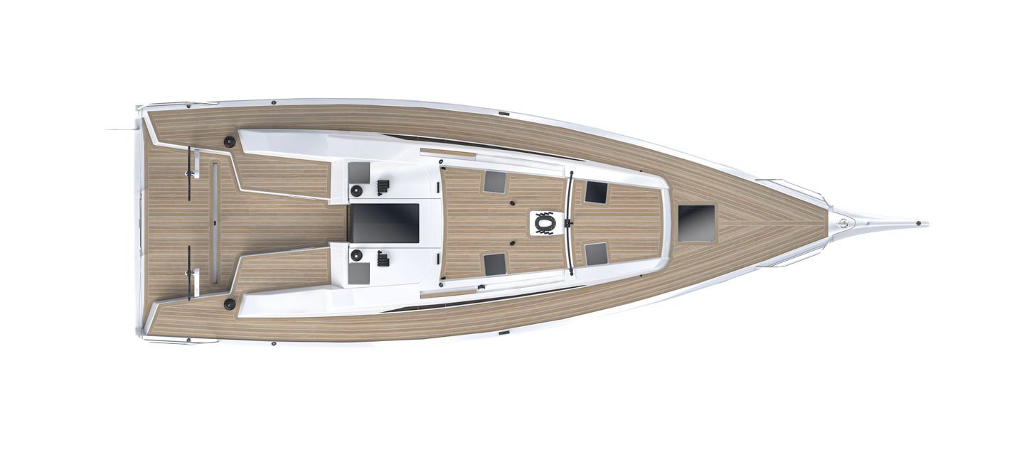 Top view GS 40 Performance