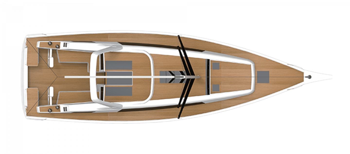 Top view GS 46 LC