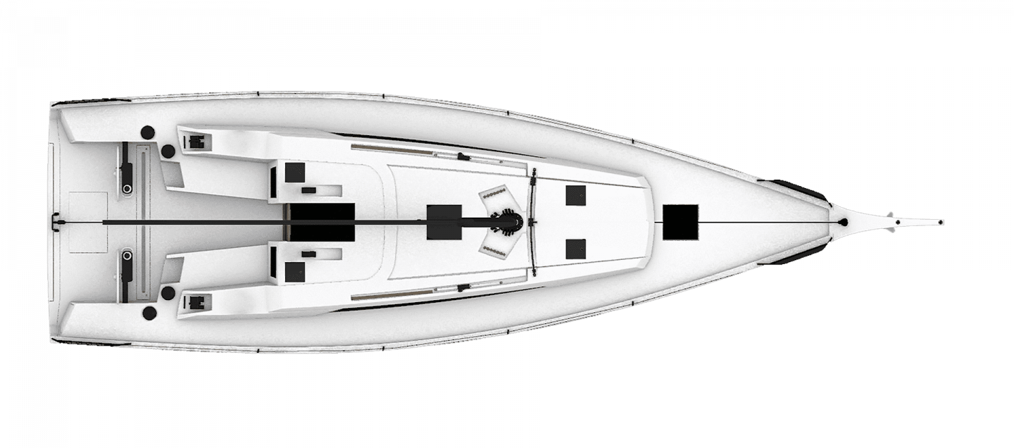 Top view GS 48 Performance