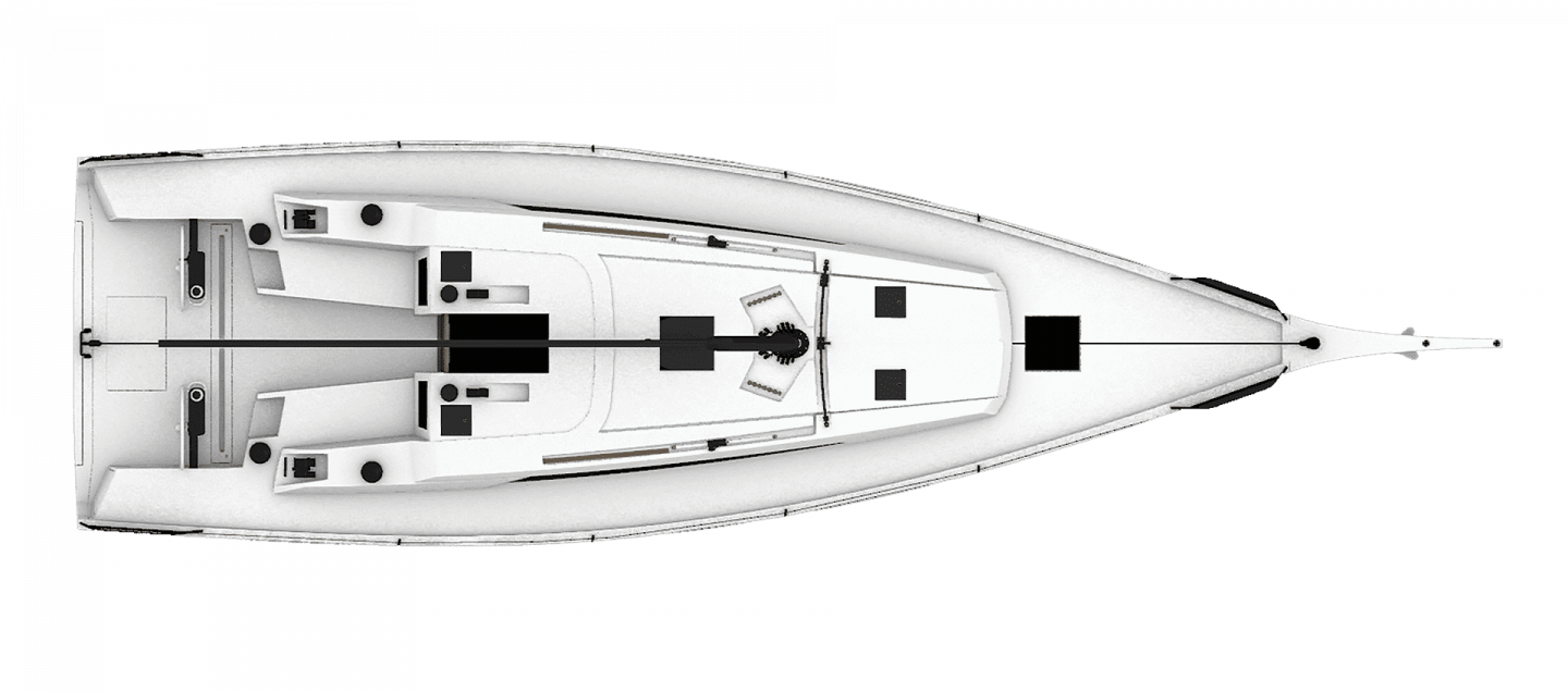 Top view GS 48 Race