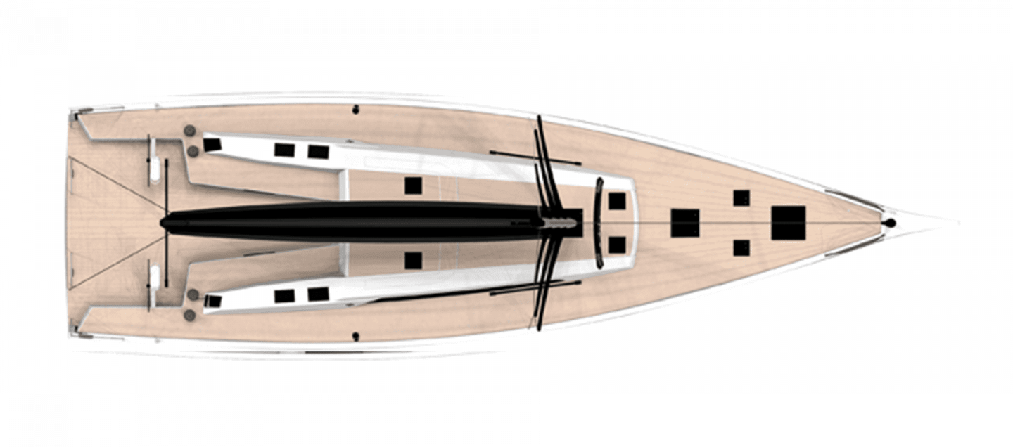 Top view GS 58 Exterior